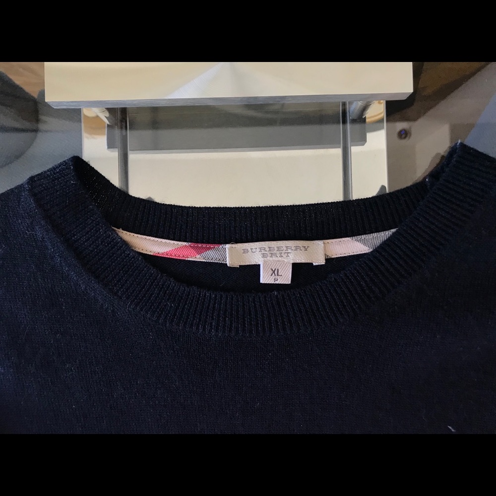BURBERRY XL crewneck AUTHENTIC